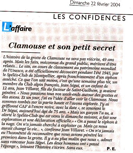 ARTICLE COINC&Eacute; DANS UNE &Eacute;TROITURE : IL ARRIVE...