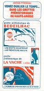 Grottes de B&eacute;deilhac et de la Vache