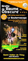 Grottes de baume Obscure