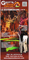 Grottes de baume Obscure